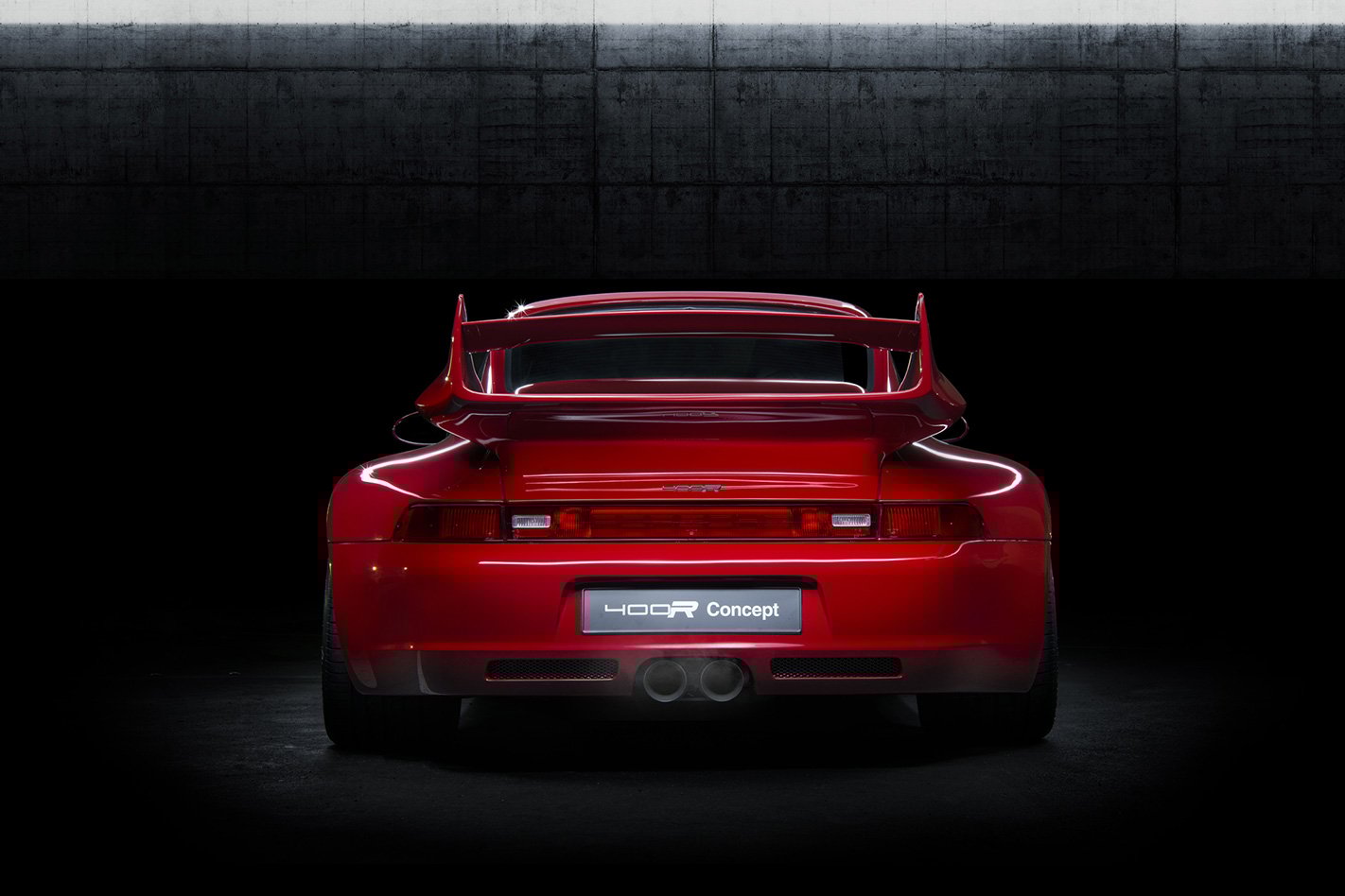 Porsche 993 GT3 RS rear