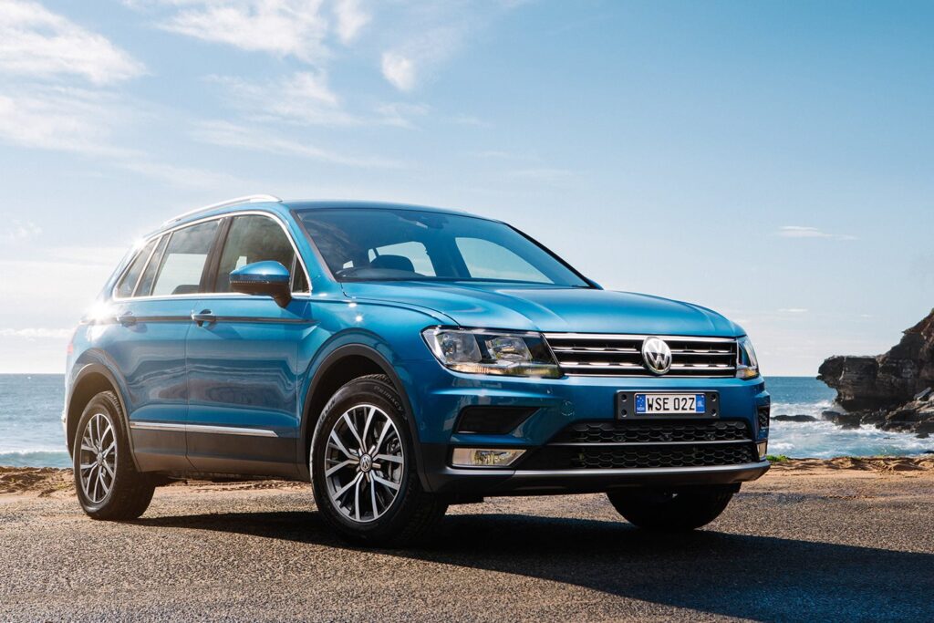 2017 Volkswagen Tiguan