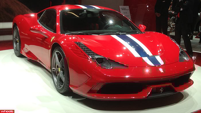 Ferrari's 458 Speciale is very special indeed in the metal.