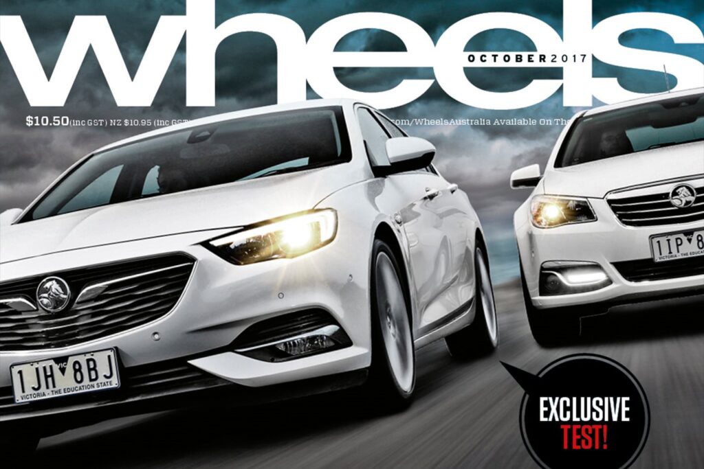 Inside Wheels October 2017, ON SALE NOW!