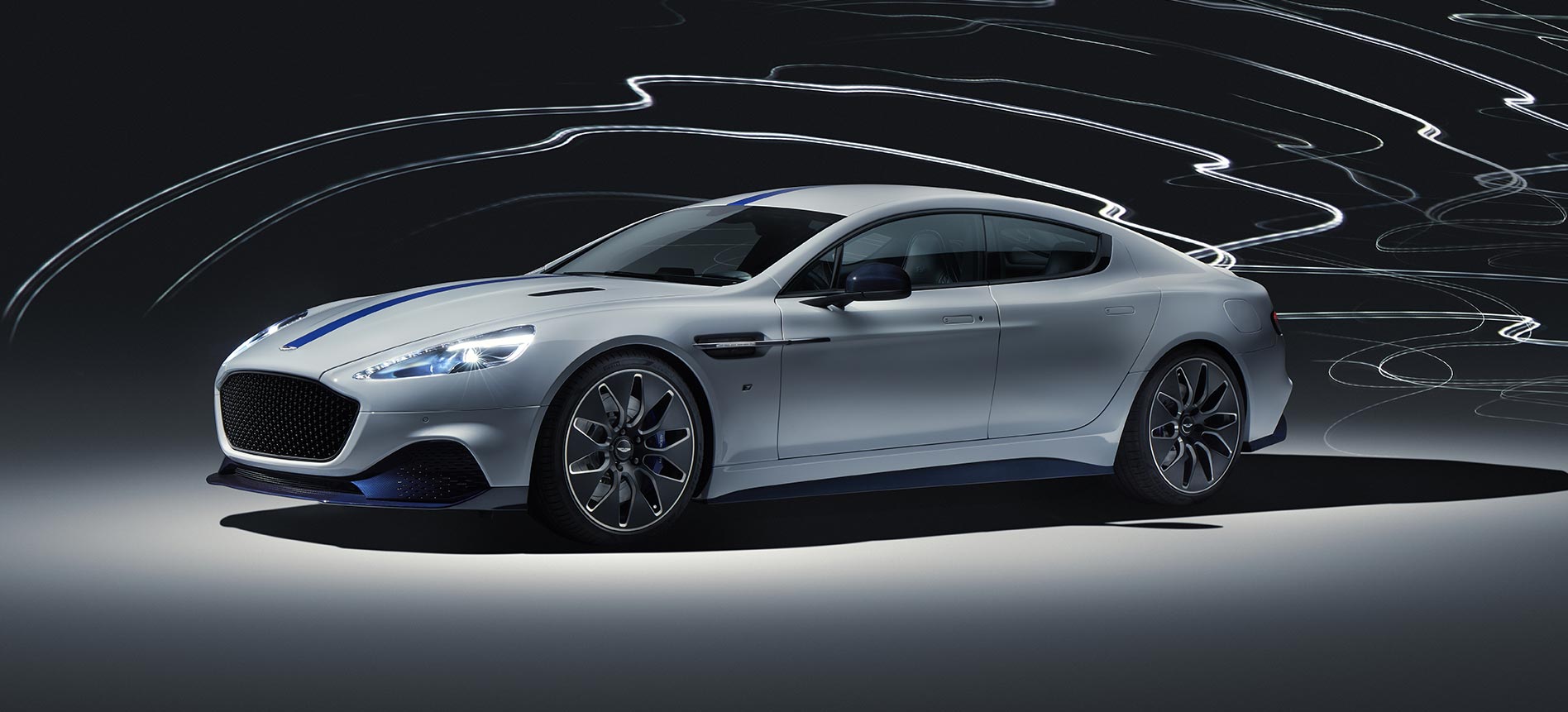 2020 Aston Martin Rapide E debuts Shanghai  news