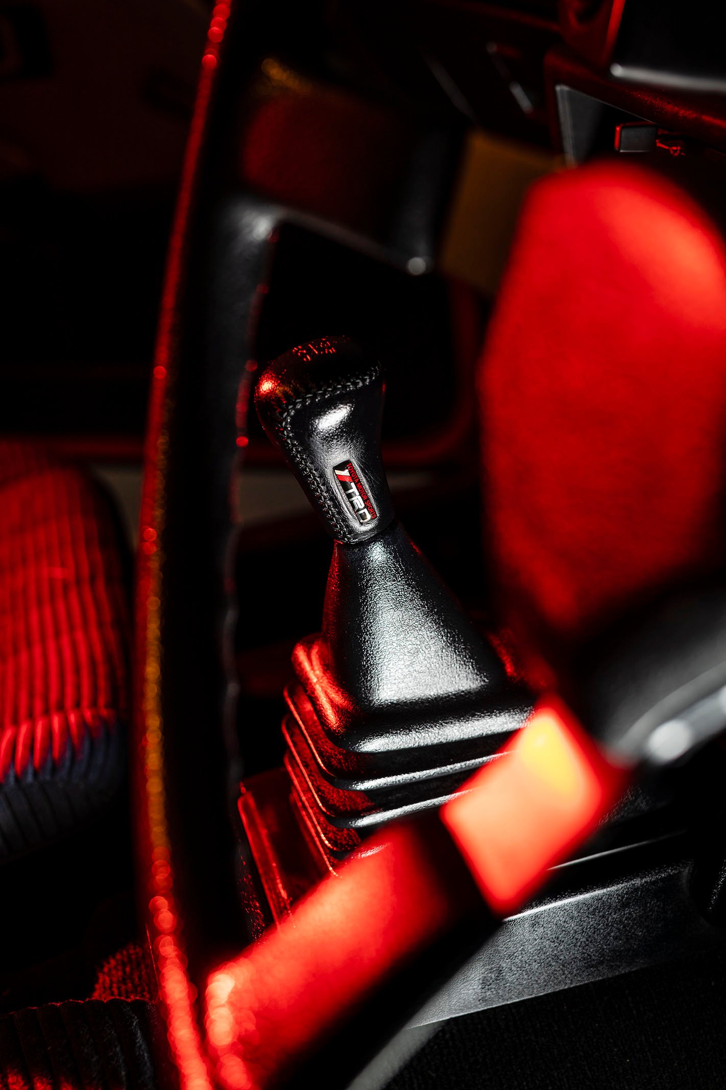 Toyota AE86 gearshift