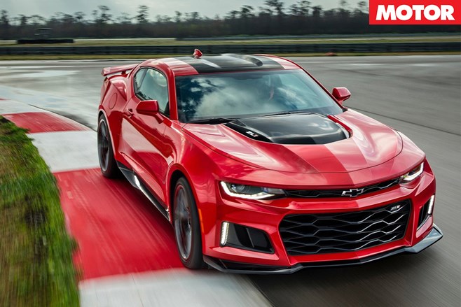 Chevrolet reveals Camaro ZL1 main