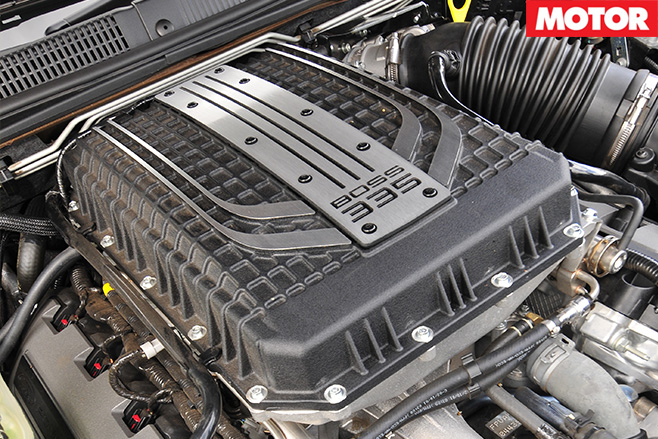 FPV 5.0-litre engine