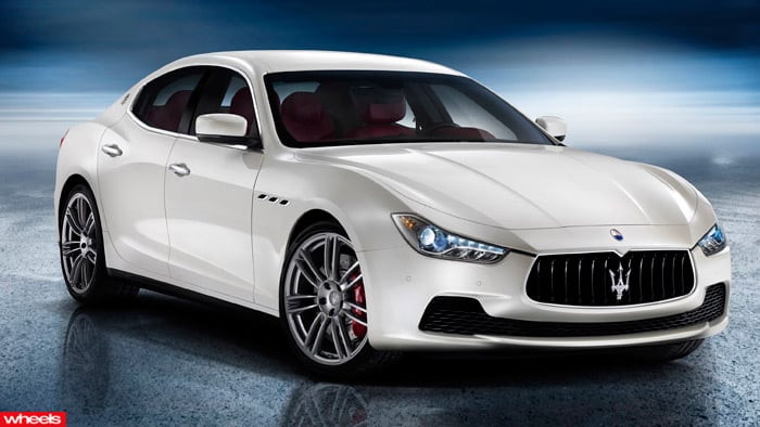 2014 Maserati Ghibli