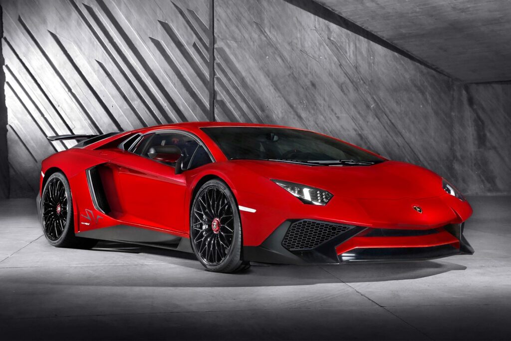 Lamborghini Aventador SV