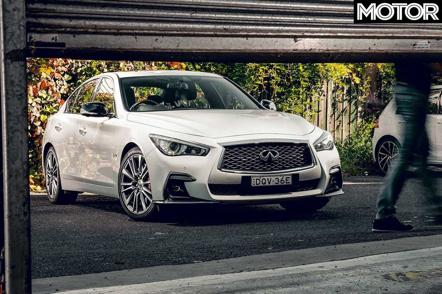 2018 Infiniti Q50 Red Sport