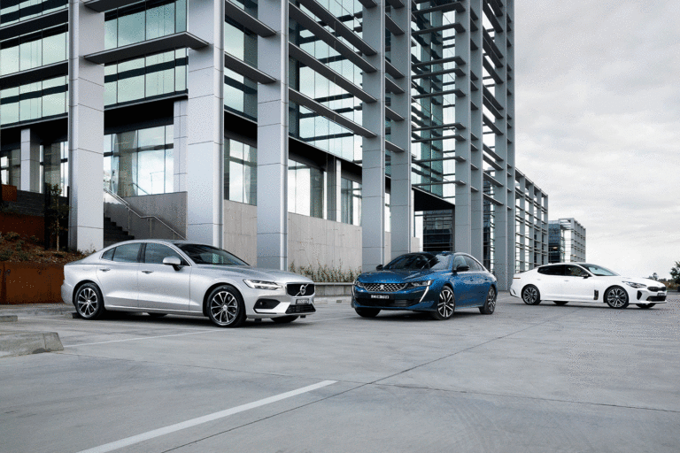 Sedan Comparison Test