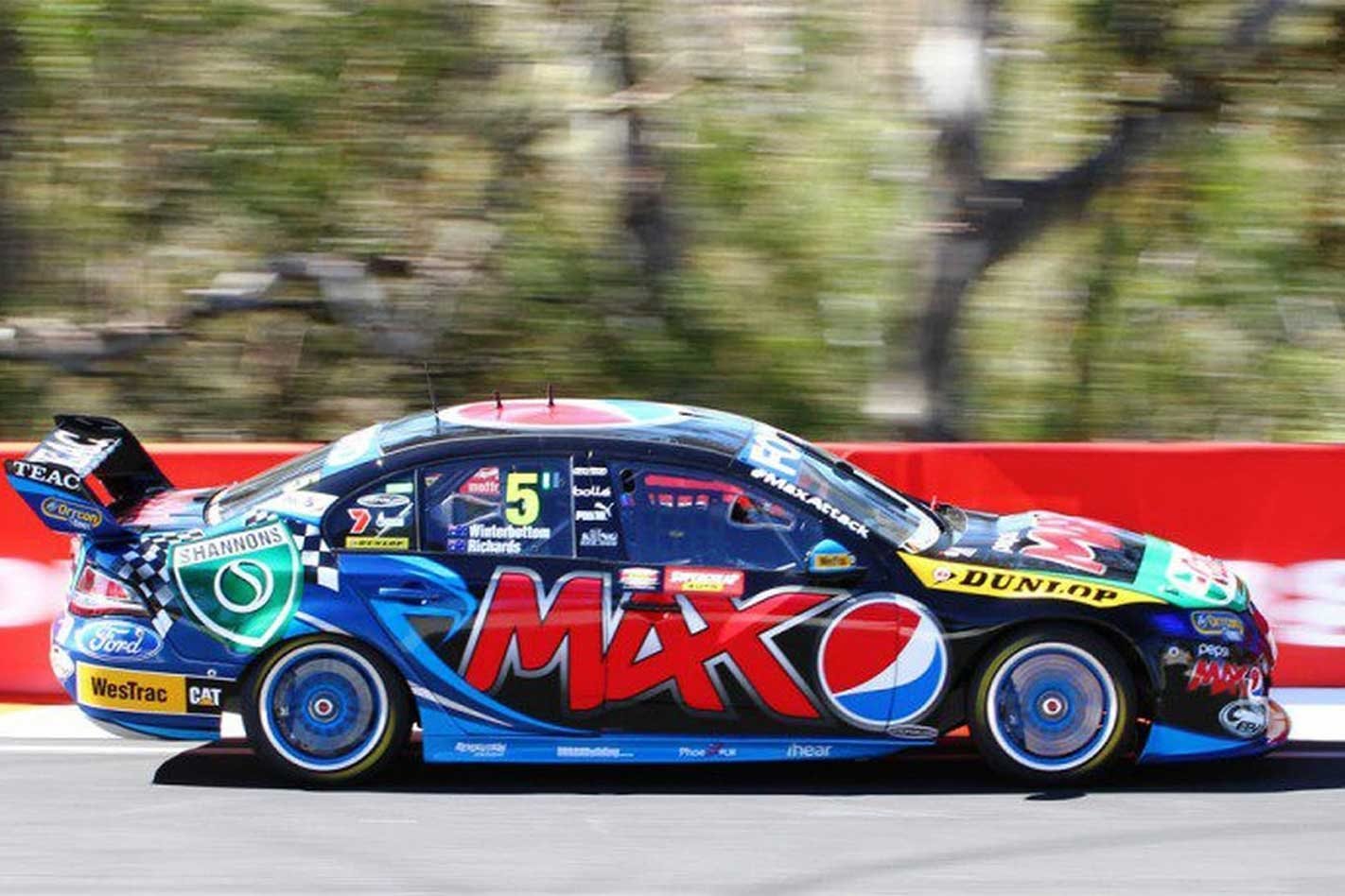 2013 Bathurst-winning Ford Falcon V8 Supercar for sale