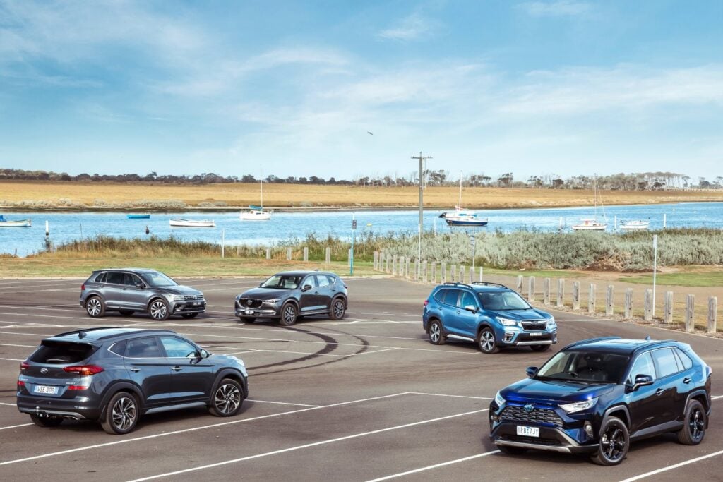 2019 mid-size SUV comparison