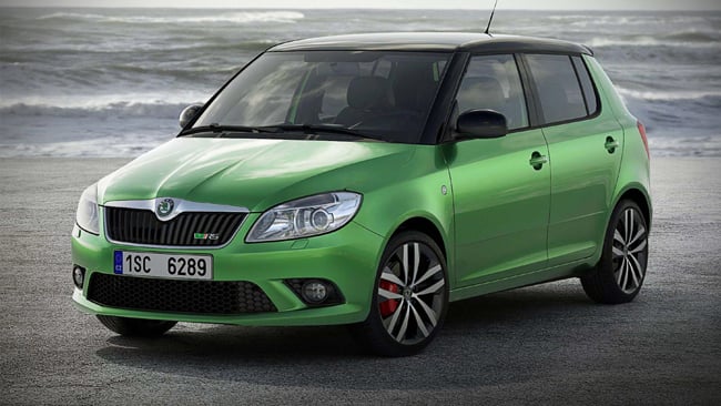 Skoda Fabia RS