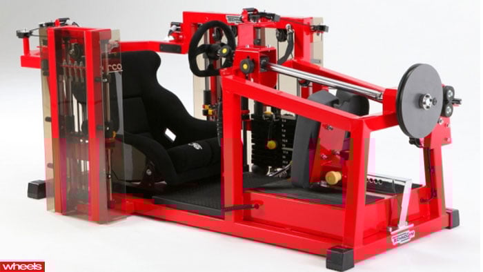 Ferrari, secret, gym, Fernando Alonso, Felipe Massa, Formula 1, suv, review, price, picture, interior, video