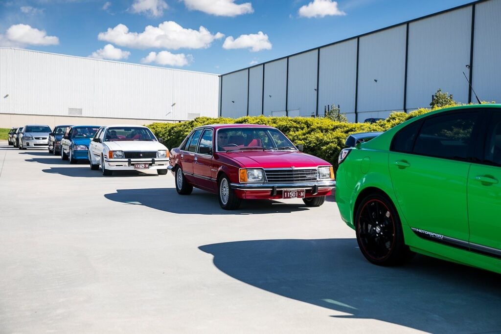 Holden Commodore range