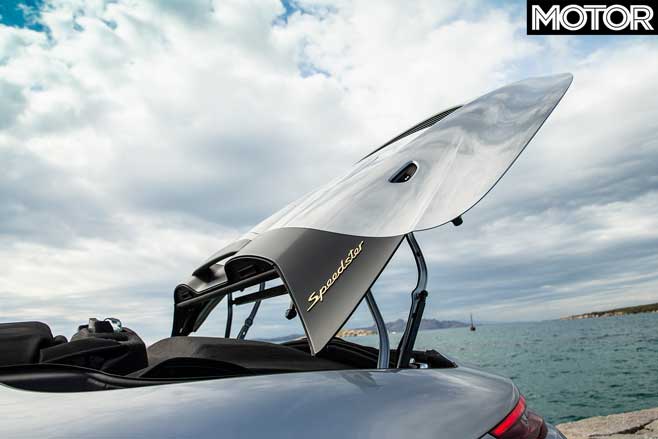 2019 Porsche 911 Speedster convertible cover