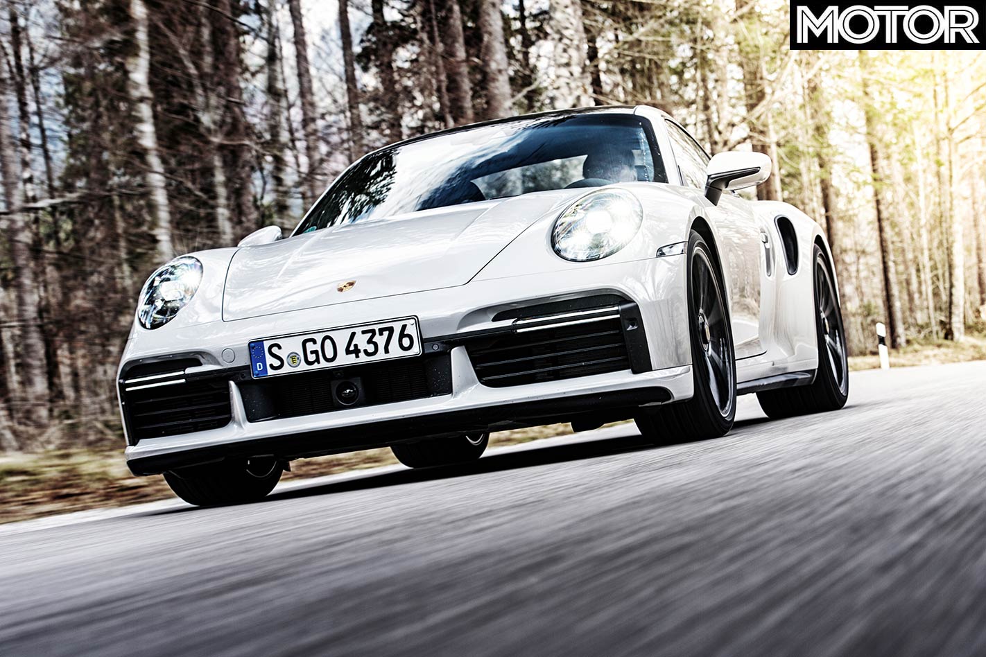 Porsche 911 Turbo S