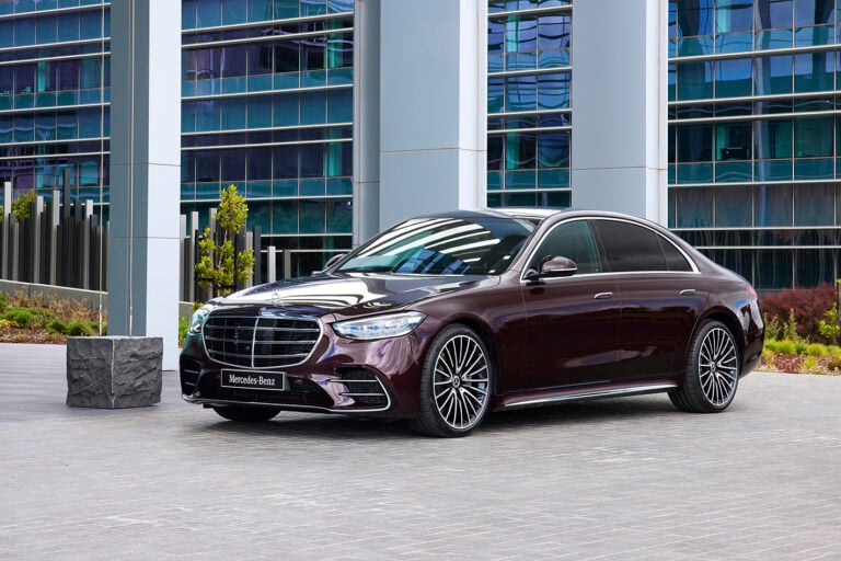 Mercedes-Benz S-Class 2021