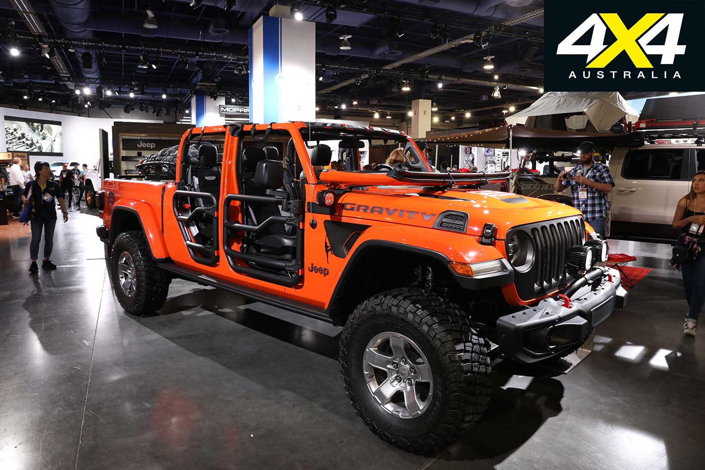 SEMA 2019 Jeep Gladiator