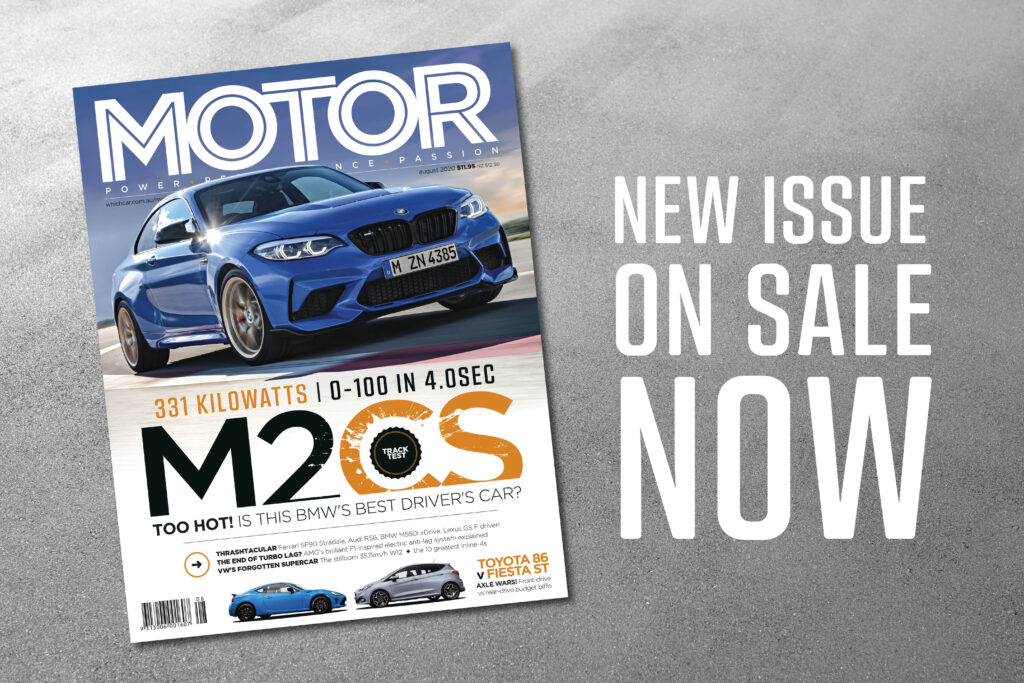 MOTOR Magazine august 2020