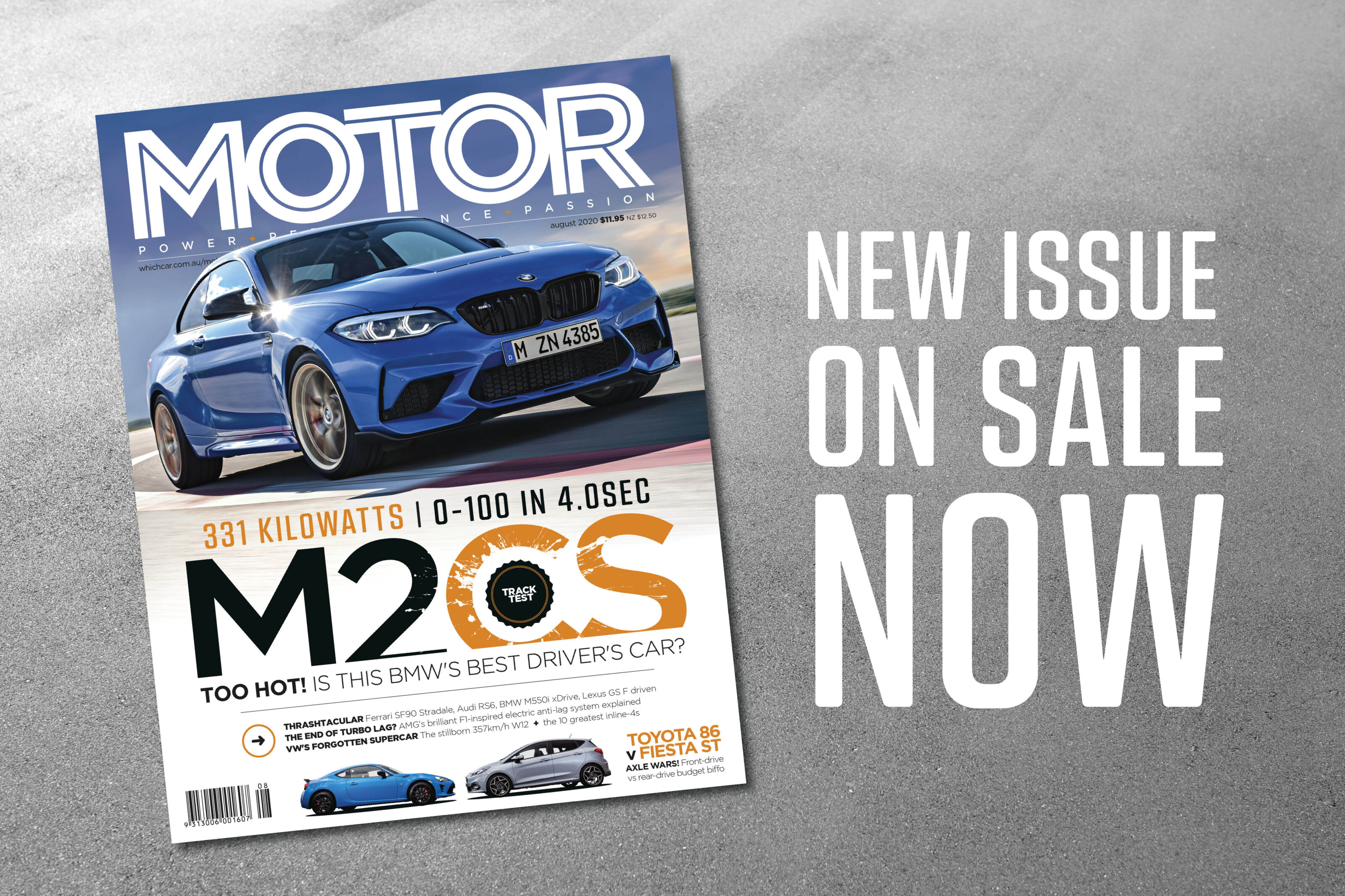 MOTOR Magazine august 2020