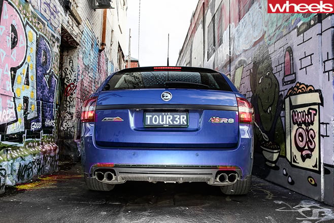 HSV-Clubsport -R8-LSA-rear