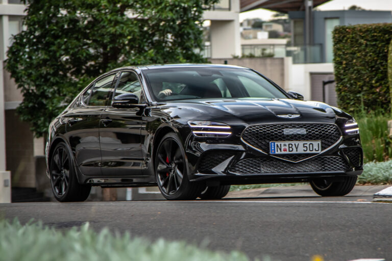 2021 Genesis G70 3.3T Sport Luxury review