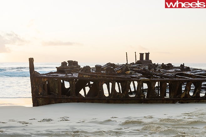 Boat -remains -at -Fraser -Island