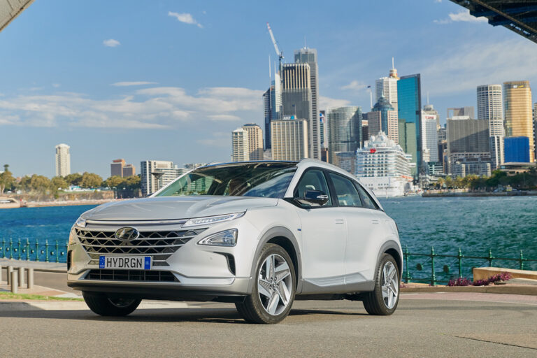Hyundai Nexo Australia