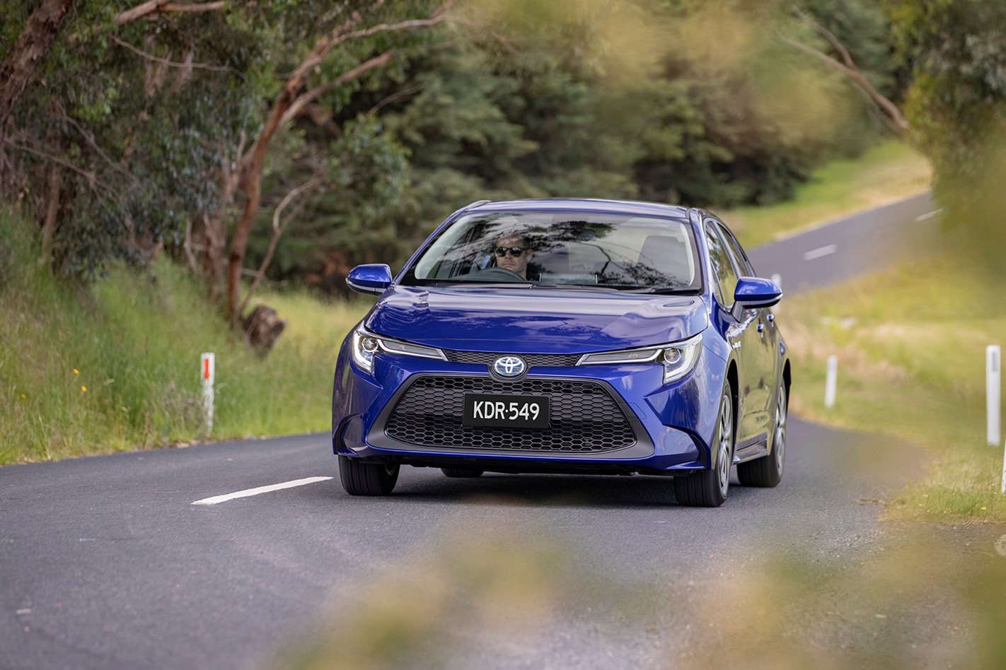 2020 Toyota Corolla sedan