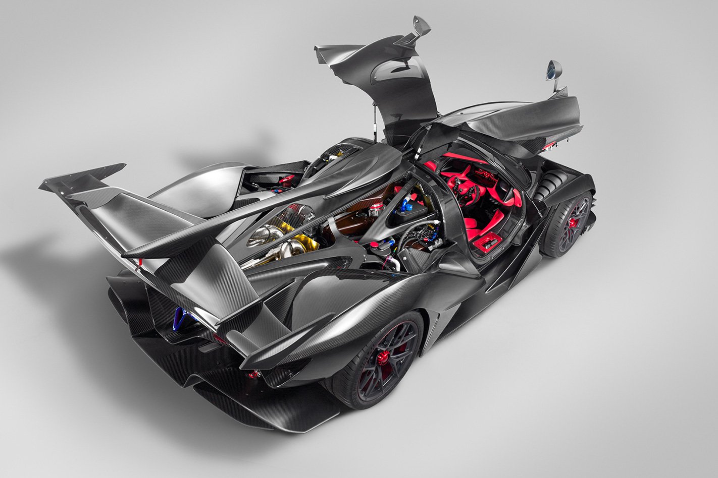 Apollo Intensa Emozione suicide doors