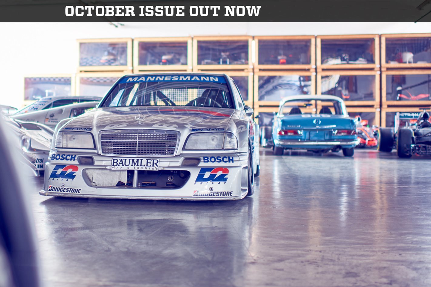 Mercedes holy rollers