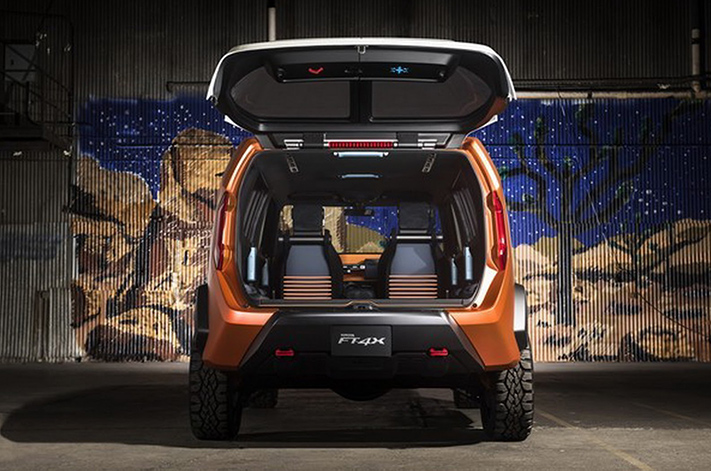 Toyota FT-4X concept leaked ahead of New York show reveal
