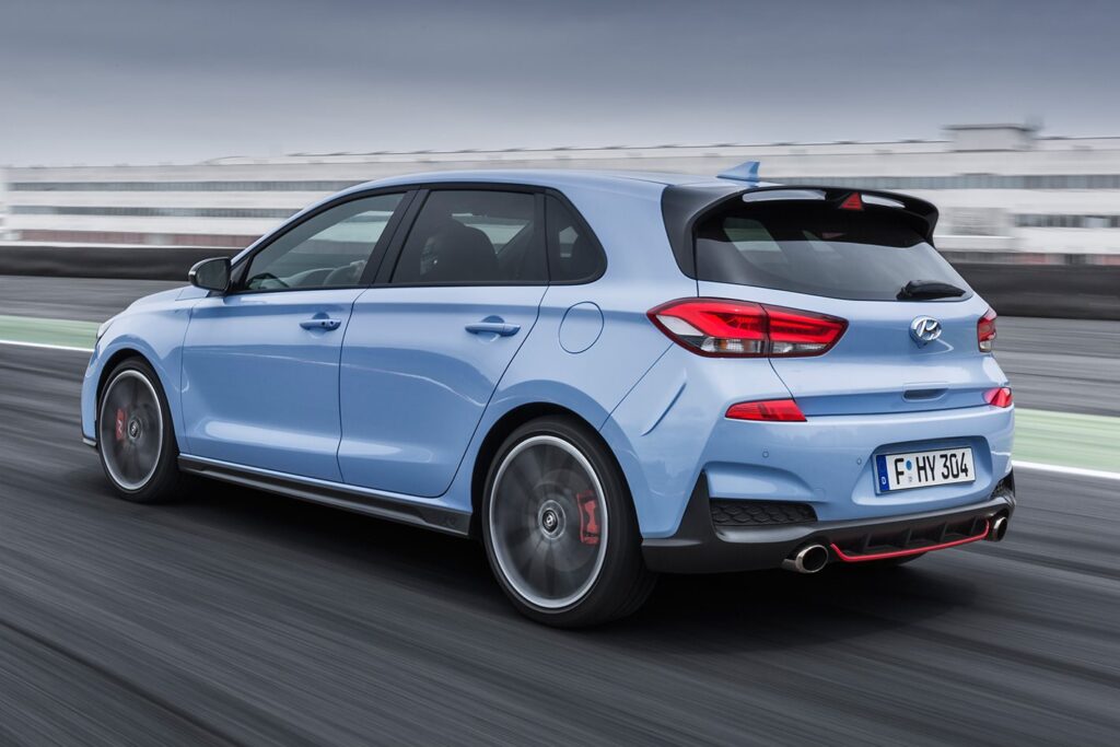 2017 Hyundai i30 N