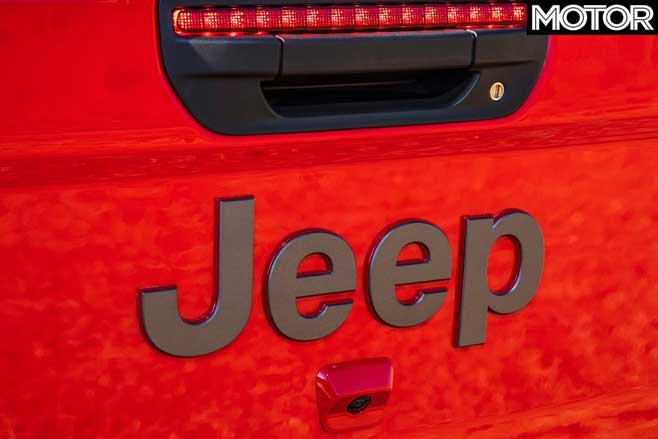 Jeep Gladiator tailgate
