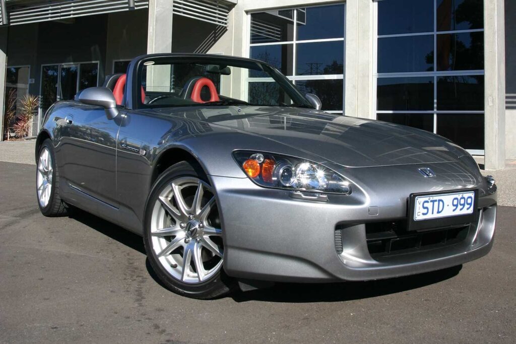 2004 Honda S2000 performance review