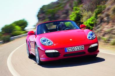 2009 Melbourne Show - Porsche Boxster and Cayman