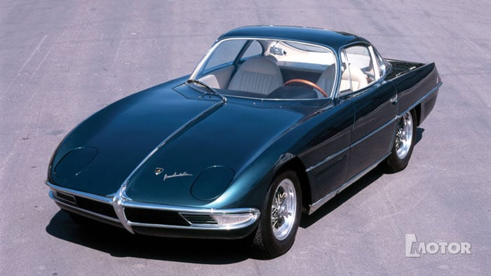 350 GTV prototype (1963)