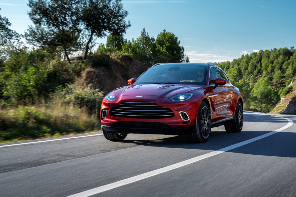 Aston Martin DBX