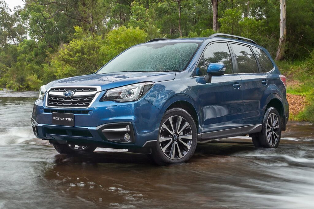 2016 Subaru Forester review