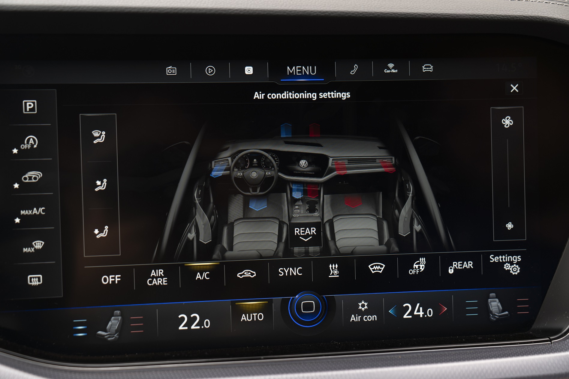 2019 Volkswagen Touareg