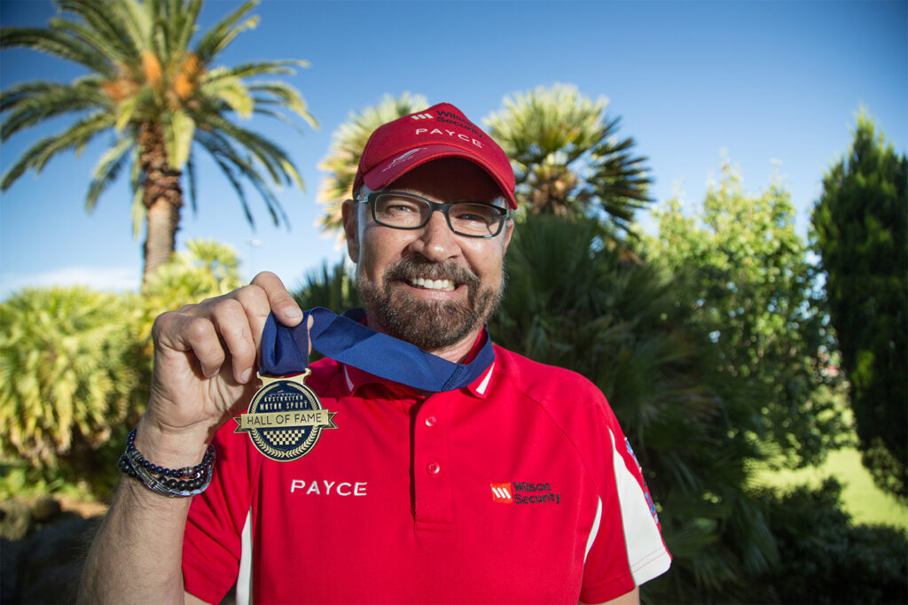 John Bowe to be inducted into motorsport hall of fame main nw