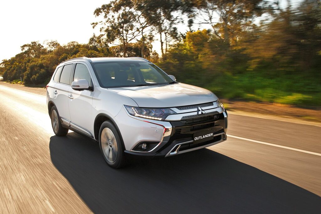 2020 Mitsubishi Outlander