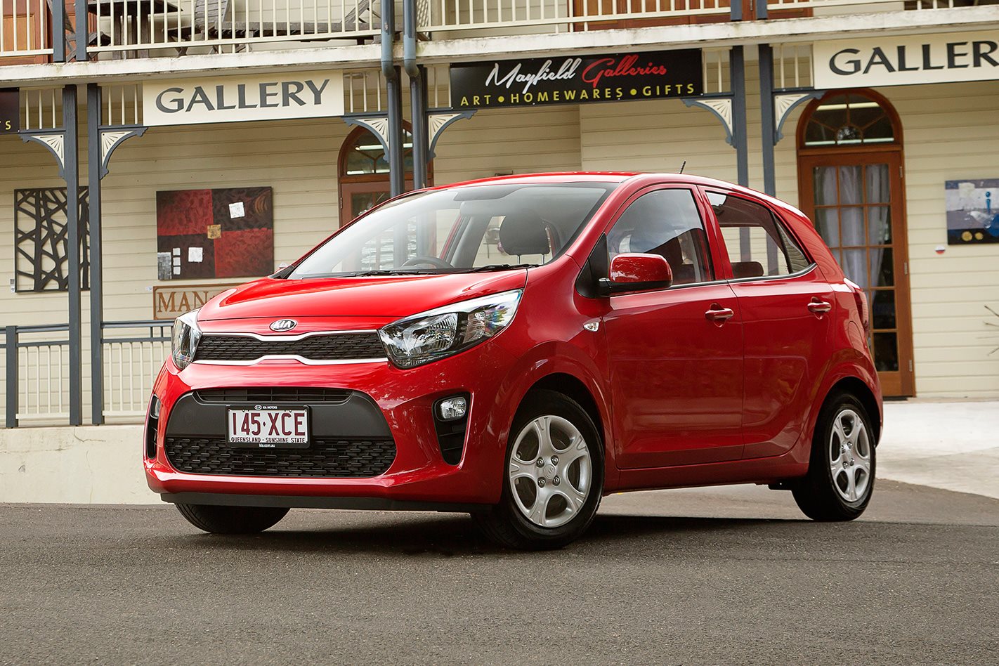 2017 Kia Picanto to gain AEB tech before year’s end