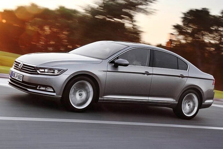 VW Passat sedan
