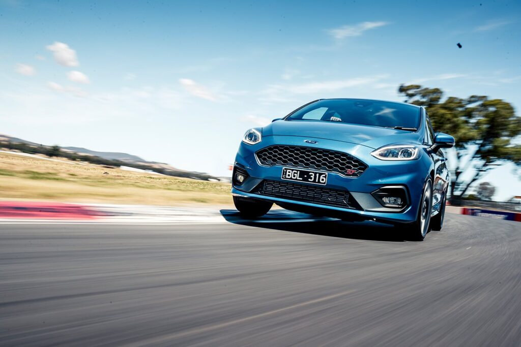 Ford Fiesta ST hot lap