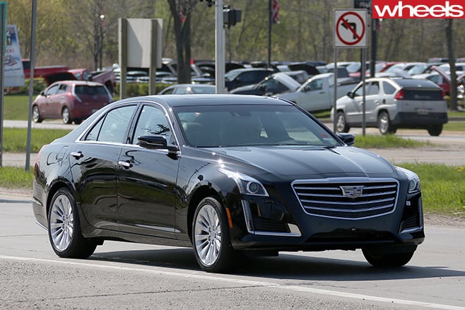 Cadillac -CTS-facelift