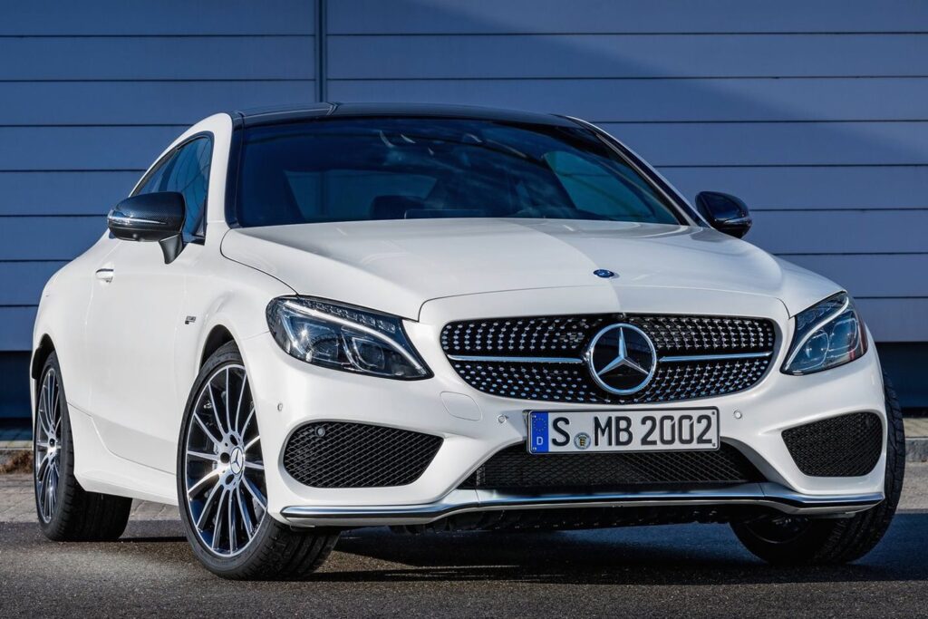Mercedes-AMG C43 Coupe revealed