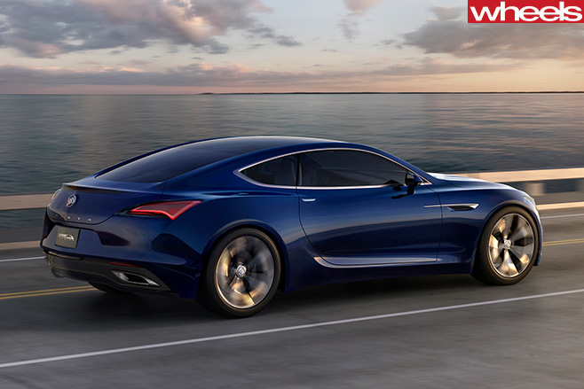 Buick -Avista -rear -side