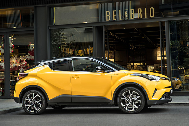 Toyota C-HR