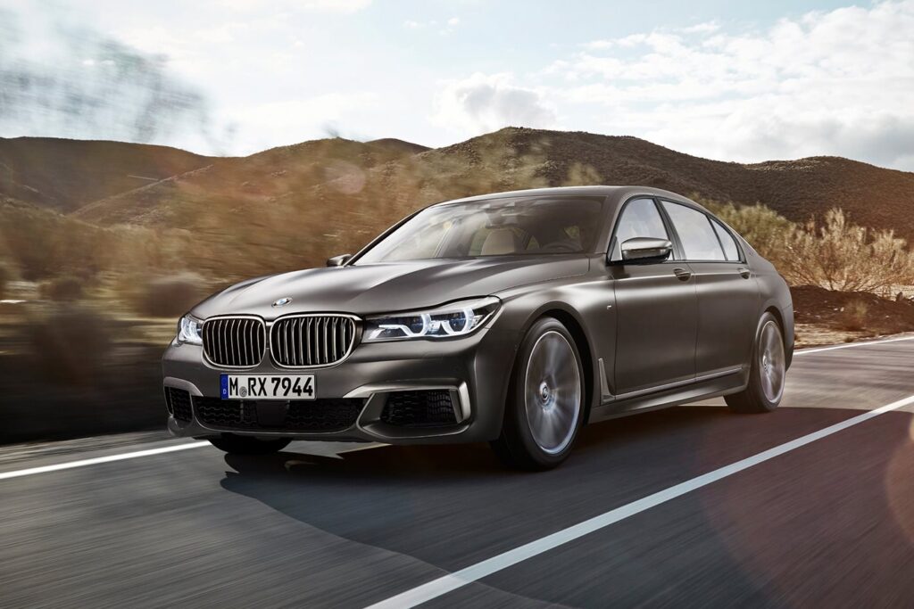 2017 BMW M760Li xDrive