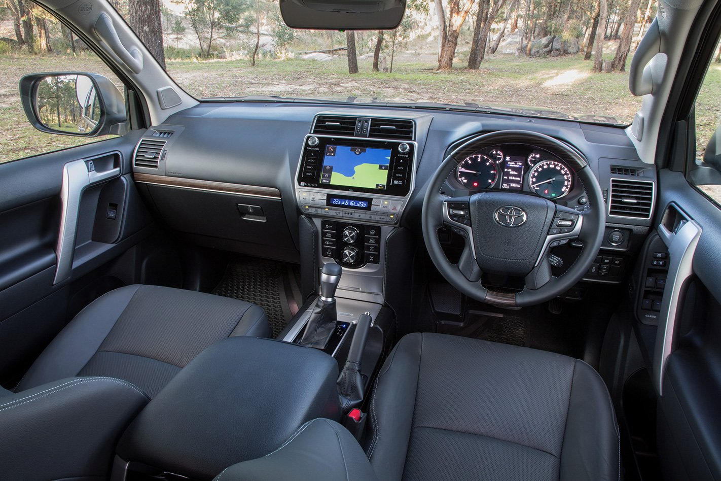 2018 Toyota Landcruiser Prado interior